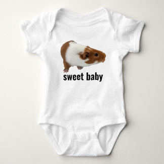 Guinee varken foto lief baby bodysuit