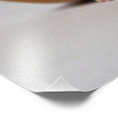 Guinee Varken witte achtergrond Foto Afdruk (Hoek)