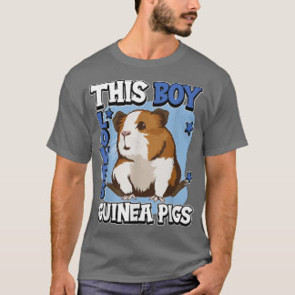 Guinee Varkens Deze jongen houdt van Guinee Varken T-shirt