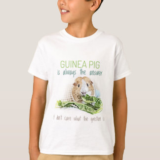Guinee Varkens is altijd het T-shirt van het Kind