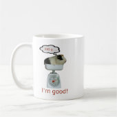 Guinee-varkens Koffiemok (Links)