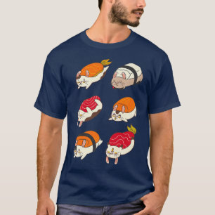 Guinee Varkens Sushi Style DierGuinee Premium T-shirt