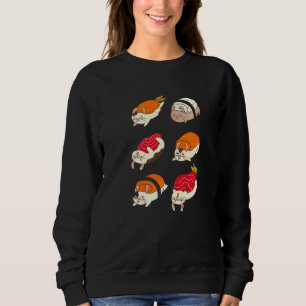 Guinee Varkens Sushi Style Trui