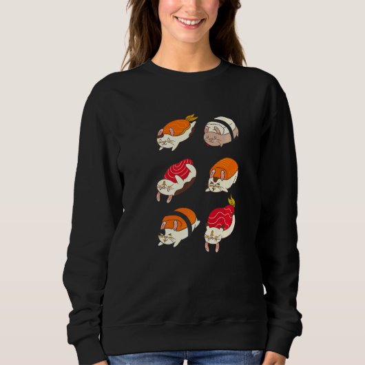 Guinee Varkens Sushi Style Trui (Voorkant)