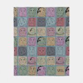 Guinee Varkensdeken Gezellig Dierencadeau Fleece Deken (Voorkant)