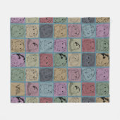 Guinee Varkensdeken Gezellig Dierencadeau Fleece Deken (Voorkant (Horizontaal))