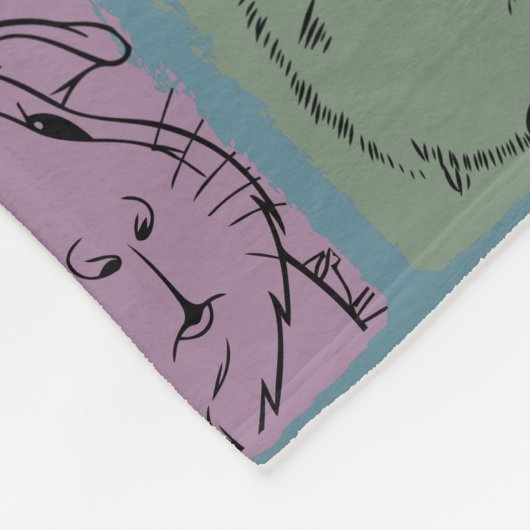  Guinee Varkensdeken Gezellig Dierencadeau Fleece Deken (Hoek)