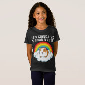 Guinee Varkensgift Women Wheek Guinee T-shirt (Voorkant volledig)