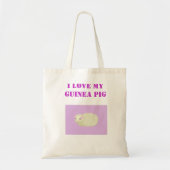 Guinee-Varkenshaar Canvas tas (Voorkant)