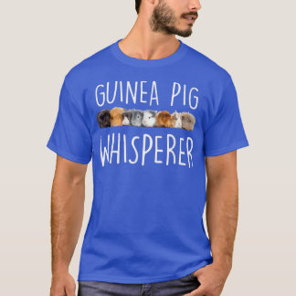 Guinee Varkenshaarster Funny Guinee Varkenshaar T-shirt