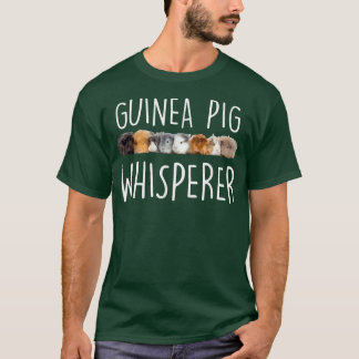 Guinee Varkenshaarster Funny Guinee Varkenshaar T-shirt