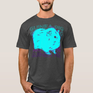 Guinee-Varkenshretro T-shirt