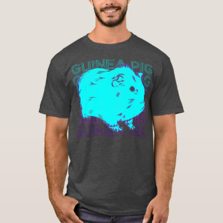 Guinee-Varkenshretro T-shirt