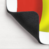 Guinee Vlag Muismat (Hoek)