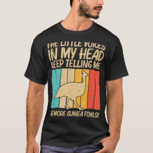 Guinee voor de vrouw van de vogelpest Boerderij 1 T-shirt