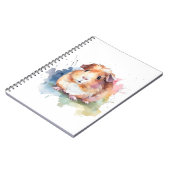 Guinee-Waterverf Art Gift Notitieboek (Linkerzijde)