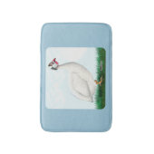 Guinee White Badmat (Voorkant Verticaal)