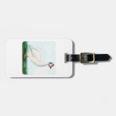 Guinee White Bagagelabel (Voorkant horizontaal)