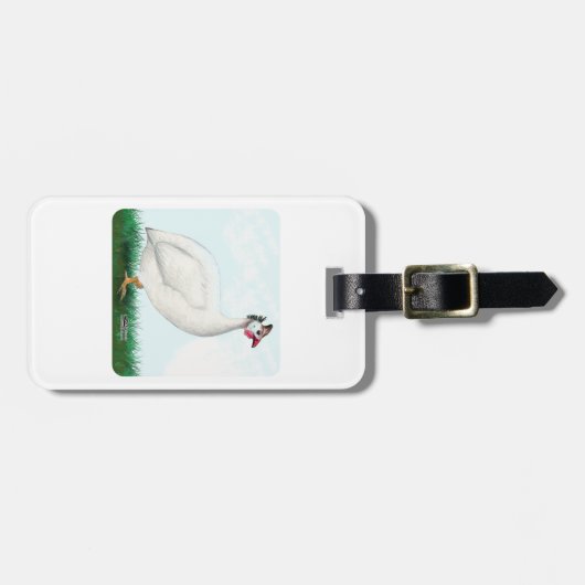 Guinee White Bagagelabel (Voorkant horizontaal)