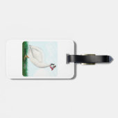 Guinee White Bagagelabel (Achterkant horizontaal)