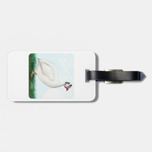 Guinee White Bagagelabel (Achterkant horizontaal)