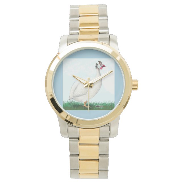 Guinee White Horloge (Voorkant)