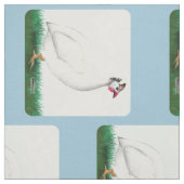 Guinee White Stof (Swatch)