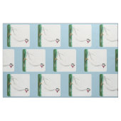 Guinee White Stof (Fat Quarter)