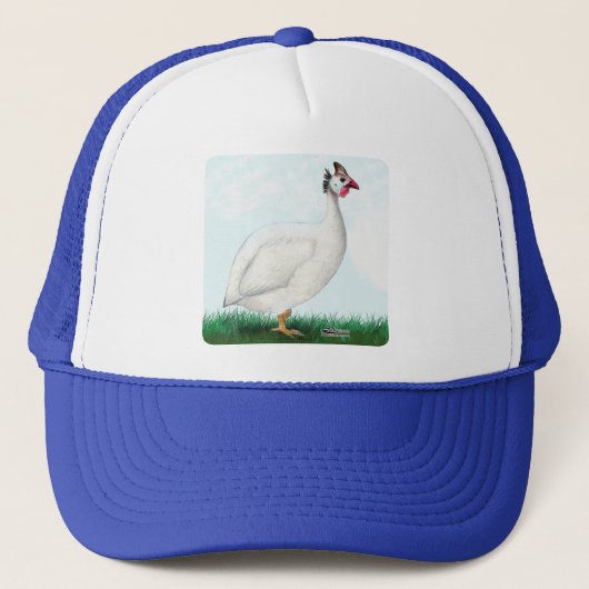 Guinee White Trucker Pet (Voorkant)