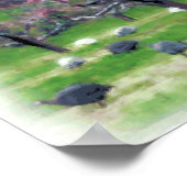 Guinee's in de Orchard Print/Poster Poster (Hoek)