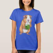 Guinees varken Bowling bal T-shirt (Voorkant)