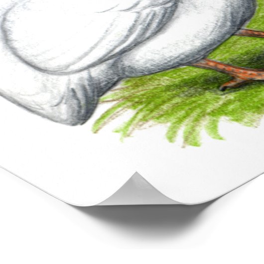 Guinee's: wit poster (Hoek)