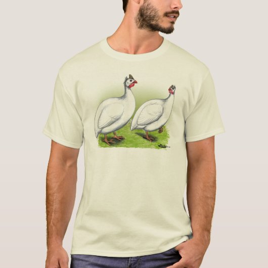 Guinee's: wit t-shirt (Voorkant)