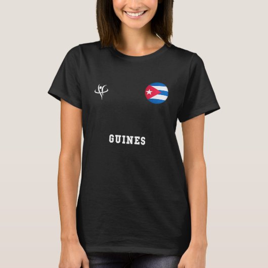 GUINES Cuba  Sport T-shirt (Voorkant)