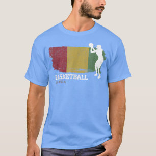 Guinese Basketball Team B-Ball Womens Basketball T T-shirt