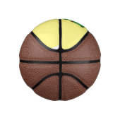Guinese cartoon basketbal (Rechts)