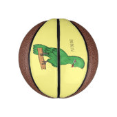 Guinese cartoon basketbal (Verticaal)