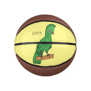 Guinese cartoon basketbal