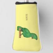 Guinese cartoon golfheadcover (Draai 90)