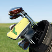 Guinese cartoon golfheadcover (Insitu)