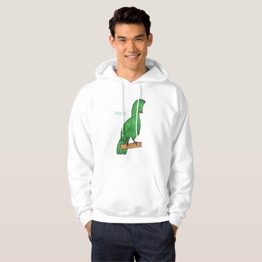 Guinese cartoon hoodie (Voorkant volledig)