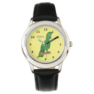 Guinese cartoon horloge