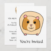 Guinese Cartoon. Kaart (Voorkant / Achterkant)