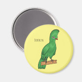 Guinese cartoon magneet (Voorkant / Achterkant)