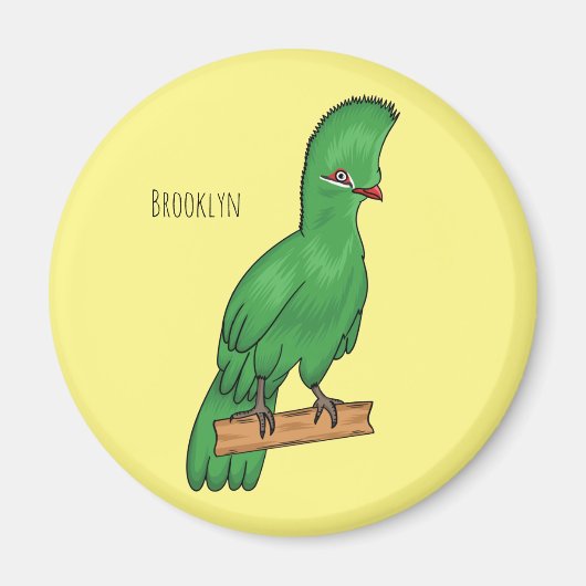 Guinese cartoon magneet (Voorkant)