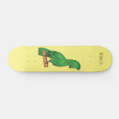 Guinese cartoon persoonlijk skateboard (Horizontaal)