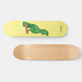 Guinese cartoon persoonlijk skateboard (Horizontaal)