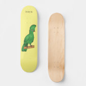 Guinese cartoon persoonlijk skateboard (Voorkant)