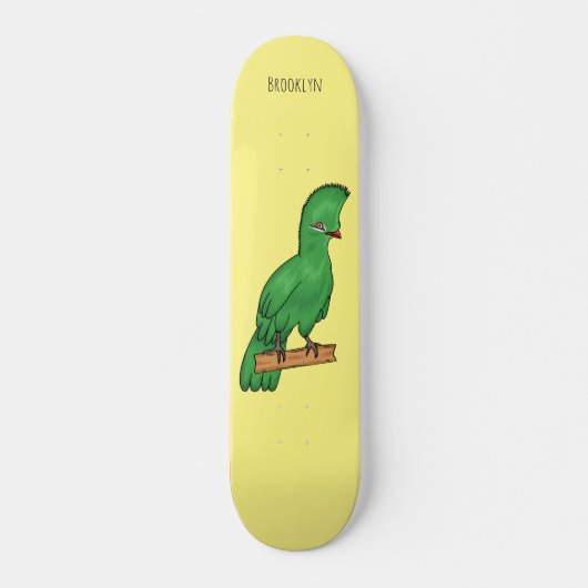 Guinese cartoon persoonlijk skateboard (Voorkant)