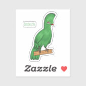 Guinese cartoon sticker (Vel)